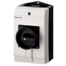 Eaton CI-K2-PKZ0-G Contenitore vuoto con selettore rotativo (L x L x A) 130 x 100 x 160 mm Grigio, Nero 1 pz.