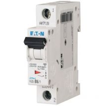FAZ6-C4/1 mcb 4A C-Type sp 6KA - Eaton