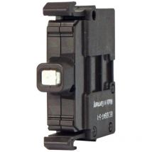 M22-led-b-buchse, Blaue Led-diode, U=24v, Frontmontage