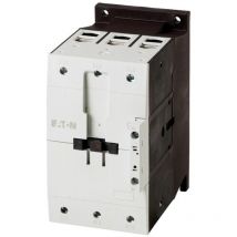 Leistungsschütz, 3-polig, 380 v 400 v 75 kW, rac 240: 190 - 240 v 50/60 Hz, Wechselstrombetätigung, Schraubklemm - Eaton