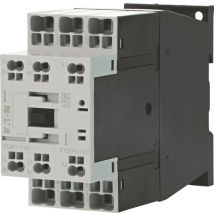 Eaton Leistungsschütz, 3-polig, 380 V 400 V 5 Kw, 1 S, 1 Ö, Rdc 24: 24 - 27 V Dc, Gleichstrombetätigung, Push-in-klemmen, 199273