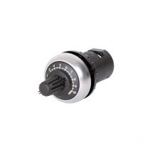 Potentiomètre rotatif Eaton M22-R4K7 mono 0.5 w 4.7 kω 1 pc(s)