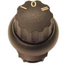216864 M22S-WR3 Bouton sélecteur collerette plastique commutateur rotatif noir 1 pc(s) - Eaton