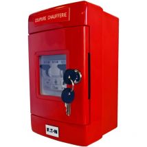 Eaton Nugelec NUG37002 Ausgestatteter Schaltkasten Heizraum Mono IP55