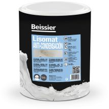 Beissier – Peinture anti humidité Lisomat 750 ml – Acrylique isolante – Mate profonde – Blanche