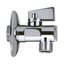 1/2 x 3/8 Chrome vanne d'isolement de la balle evier de pour les robinets