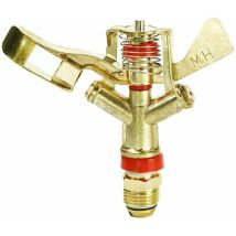Eau De Jardin Sprinkler Sprinkler Spray Fountain Irrigation, CArroseur de Pelouse Automatique Rotatif 360° à Arrosage Irrigation pour Pelouse Jardin