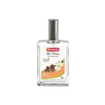 Eau Parfumée pour chien, chiot et chienne Désignation : Eau Parfumée Mr Filou pour chien Conditionnement : 50 ml Beaphar 10727