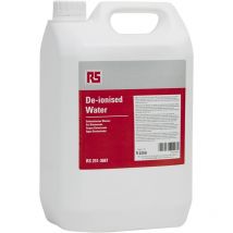 Eau déionisée RS PRO, Bidon 5 l pour CI, A base d'eau ( Prix pour 1 )