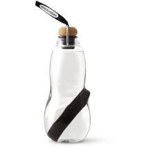 Eau Good Bouteille et charbon purificateur d'eau Black and Blum Transparent Bouteille noire + charbon
