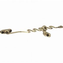 E3 SOCONA Fensterbeschlag für 1- und 2-flügelige Fenster - Altbronze - E3