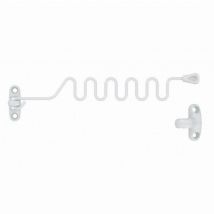 EB1 Socona 1- und 2-flügeliges Fenster Riegel - Weißes Epoxid - E1B