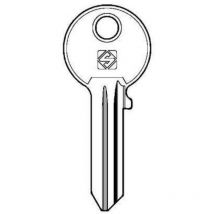 Bauche de clé CIE27R plate - CIE27R 10 - silca