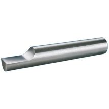 Accessoire pour tour à bois – Piqures de gravier forme A rond 200x160mm – HSS-Co10 – Dureté 65-68 HRC