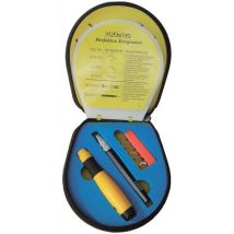 Ebavureur compact IBT – Outil polyvalent pour métal et plastique – Matières