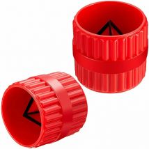 Arnault - gabrielle Ébavureur pour tubes, Ebavureur Universel pour Tuyaux, Alésoir Intérieur Extérieur, interieur: Ø5-38 mm, Outil de Chanfreinage de