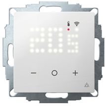 Eberle 557895054500 Ute 3500-ral9010-g-55 Raumthermostat Unterputz Heizen/kühlen 1 St.
