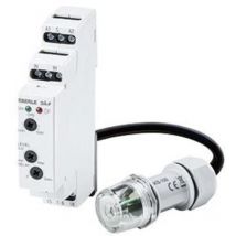 Eberle - dä-f 565 19 Dämmerungsschalter 1 St. 240 v/dc, 240 v/ac 1 Wechsler (l x b x h) 64 x 17.6 x 90