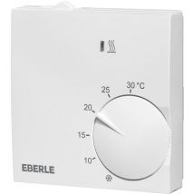 131110451100 rtr-s 6202-1 Raumthermostat Aufputz Heizen mit Ein/Aus-Schalter 1 St. - Eberle