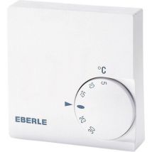Eberle - 111 1102 51 100 rtr-e 6124 Thermostat d'ambiance montage apparent (en saillie) programme journalier Chauffage av