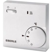 111 1104 51 100 rtr-e 6202 Termostato ambiente Da parete Giornaliero Con interruttore on/off 1 pz. - Eberle
