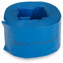3' Tuyau d'arrosage Tuyau Plat Pour Pompe, Longueur 10m, 3 Pouce, Diamètre 76mm, Flexible, pvc Résistant, Tuyau Industriel, Tuyau d'eau pour