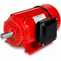 Eberth - 400V Motor eléctrico trifásico con 2,2kW de potencia, motor compresor de aluminio, velocidad 2840rpm, corriente 4,8A, factor de potencia