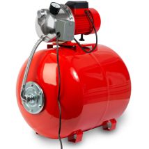 Autoclave Acqua Casa 3600l/h 5bar 750w Serbatoio 100l Acciaio Verniciato - Eberth