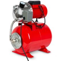 Eberth - Bomba de agua doméstica 3600L/h, presión de impulsión 5bar, 750Watt, bomba con presostato para funcionamiento automático, autocebante,