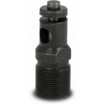 Eberth - Couteau de rechange, Lame de rechange, Poinçon de rechange pour grignoteuse de tôle ou de métal, Cisaille à tôle, tôle jusquà 1,5 mm