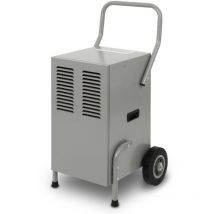 Eberth - Deumidificatore Commerciale, Capacità 50L / giorno, deumidificatore regolabile in passi dell1% da 20% - 90% rh, deumidificatore per uso