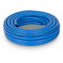 Eberth - Druckluftschlauch Gewebeschlauch Luftschlauch in 10m Länge, Kompressor Schlauch mit 10mm x 14,5mm Durchmesser (innen x außen) und 20 bar