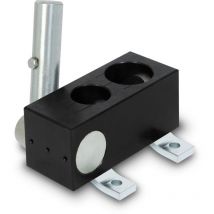 Eberth - Encocheuse pour tubes 1-1/2' ou 2', pour tuyau de Cuivre max 4mm, d'Aluminium max 4,5mm ou d'Acier max 2,5mm, en Acier, Professionnelle,