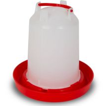 Geflügel Hühnertränke mit 1,5 l Kapazität, Geflügeltränke, Wassertränke, Automatische Wasserspender, PP-Copolymer, Zubehör für landwirtschaftliche