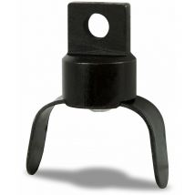 Eberth - Glatter Gabelschneidkopf für Rohrreinigungsmaschine, C-Cutter für Rohre mit ø 50-125mm, Kupplung M6, ø Bohrkopf 40mm, Stahl, lackiert,