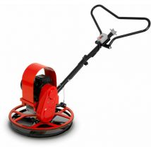 Hélicoptère à Béton Lisseuse Béton Électrique 22000W, Plateau de lissage Incl., Diamètre 60cm, Moteur Électro, 230V, Pour le Lissage Professionnel de