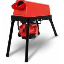Eberth - Maisentkörnungsmaschine, Maisrebler mit 550W Elektromotor, Durchsatzmenge 180 kg/h, Mais Entkörnungsmaschine Elektrisch, Untergestell,