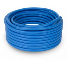 EBERTH Manguera aire comprimido 10m, manguera para compresor de aire, Ø6mm interno, Ø11mm externo, manguera de aire comprimido, manguera neumatica,