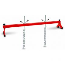 Eberth - pont moteur support moteur traverse support moteur 500kg avec 2 crochets de charge