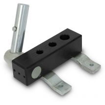 Tagliatubi Eberth 1/4', 3/8' o 1/2', per tubo di rame max. 4 mm, tubo di alluminio max. 4,5 mm o tubo di acciaio max. 2,5 mm, in acciaio, ausilio per