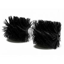 Rouleau de balayage Brosse de balayage Pièce de rechange Pour balayeuse, Avec barre de transmission, Largeur 60cm, Brosses pour toute lannée Pour le
