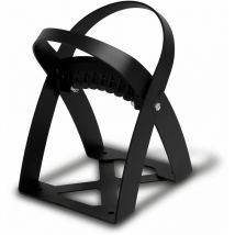 EBERTH Spaccalegna manuale, Cuneo spaccalegna, Spaccalegna in acciaio di dimensioni 24 x 26 x 40 cm, spaccare la legna in modo facile e sicuro,