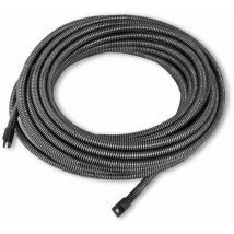 Eberth - Spirale 20m Pièce de Rechange pour Nettoyeur de Tuyaux Machine de Nettoyage de Tuyaux Électrique, Métal, Accouplement M6, Diamètre 13mm,