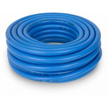 EBERTH Tuyau à air comprimé, tuyau dair haute pression pour compresseur, longueur 15m, diamètre 10mm x 14,5mm (intérieur x extérieur), 20 bar,