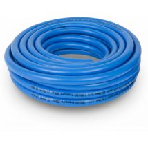 Tuyau à air comprimé, tuyau dair haute pression pour compresseur, longueur 15m, diamètre 13mm x 19mm (intérieur x extérieur), 20 bar, accessoires