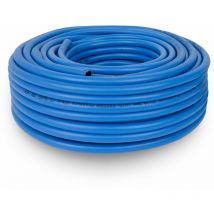 Tuyau à air comprimé, tuyau dair haute pression pour compresseur, longueur 50m, diamètre 10mm x 14,5mm (intérieur x extérieur), 20 bar, accessoires