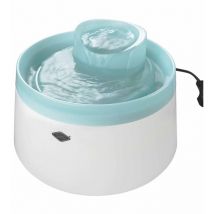 Distributeur d'eau pour animaux Cascade 1,5 l Bleu 603/445785 - EBI