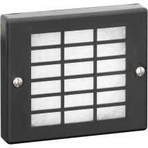Ff 92 Lüftergitter (b x h) 92 mm x 92 mm - Ebm Papst