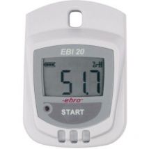 Ebro - 1601-0044-Z ebi 20-TH1 Multi-Datenlogger Messgröße Luftfeuchtigkeit, Temperatur -30 bis +70 °c