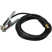 EC54LD Earth Clamp 35-50 Dinse 400amp 5m